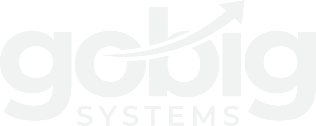 GoBIG Systems, Inc. Logo Transparent<br />
