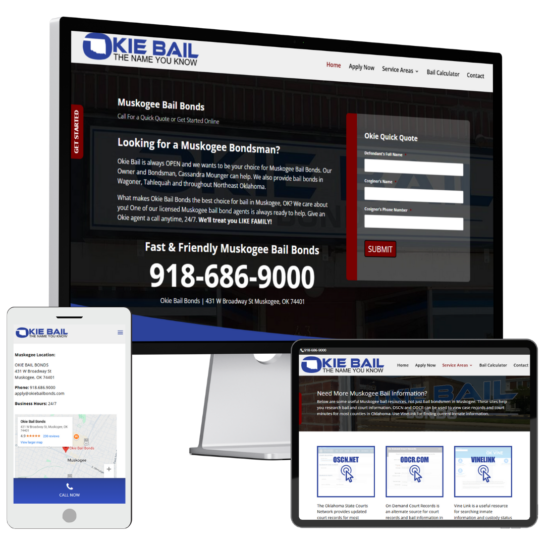 4 Signature Bail Bonds Website